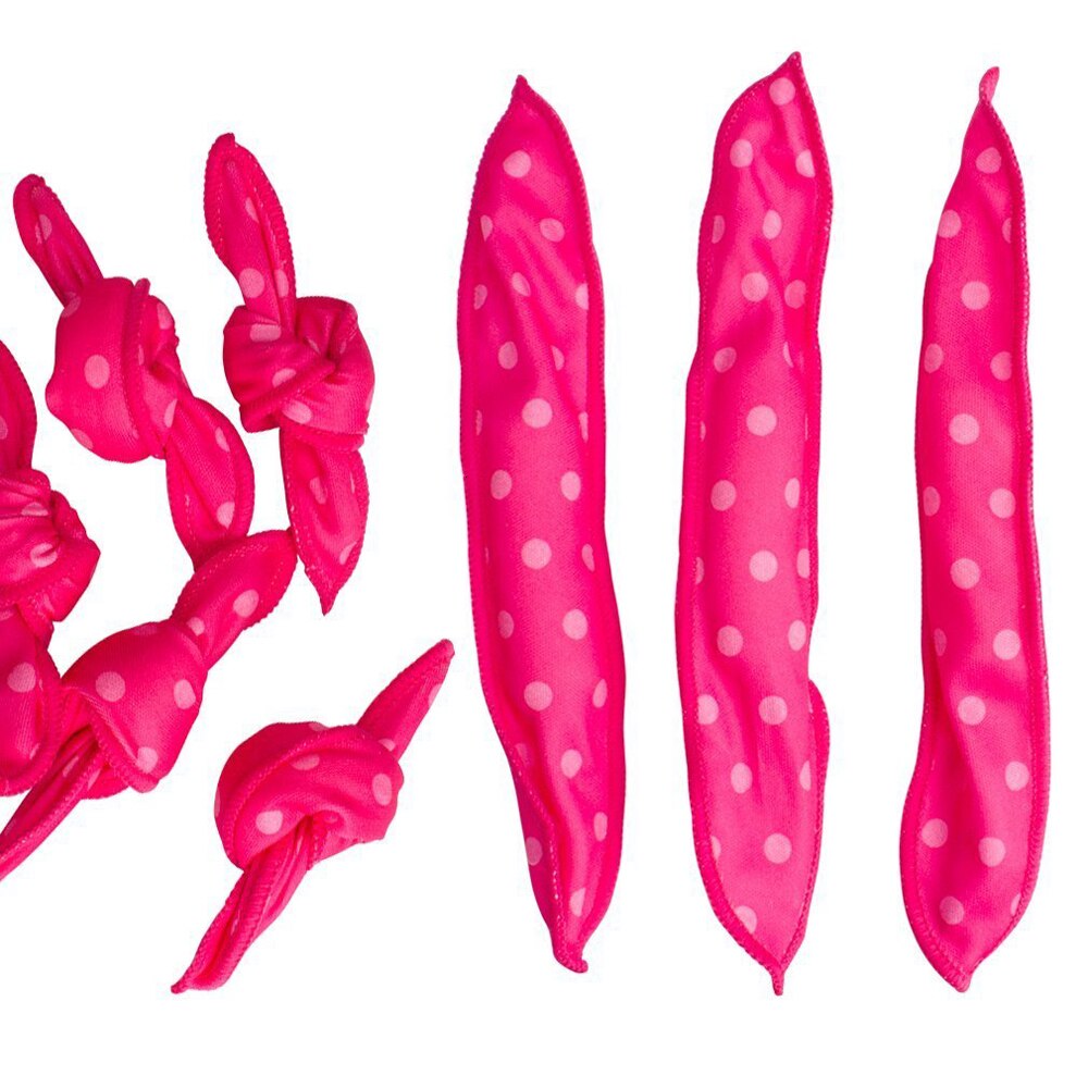 2/6/10 pièces mousse souple éponge bigoudis doux sommeil oreiller magique cheveux soin rouleau bricolage outils de coiffage pour cheveux longs moyens