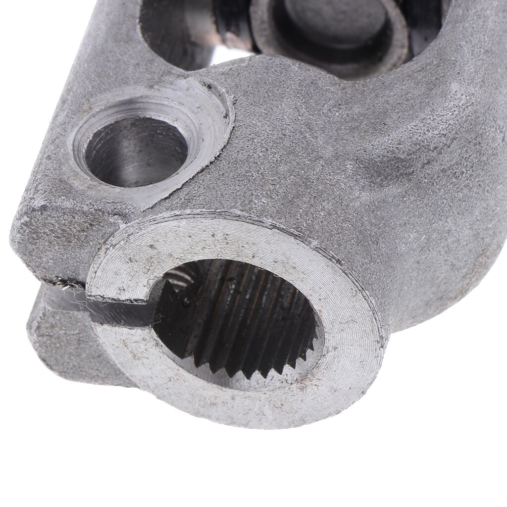 30T 14mm Polished Steering Ball U-Joint Coupler For ATV UTV Go Golf Cart