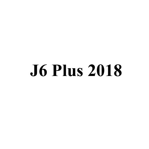 5 uds para Samsung J3 J5 J7 J4 J6 J8 Plus Protector de película trasera Anti-huella digital mate fibra de carbono pegatina Decoración: J6 Plus 2018