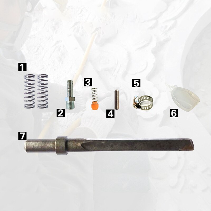 Stone Carving Tools Pneumatic Engraving And Chiseling Machine Pen Stone Art Air Carving Pen Alloy Knife