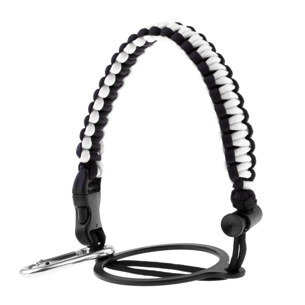 Superzachte waterfleshouder met veiligheidsring voor flessen met brede opening: Wit