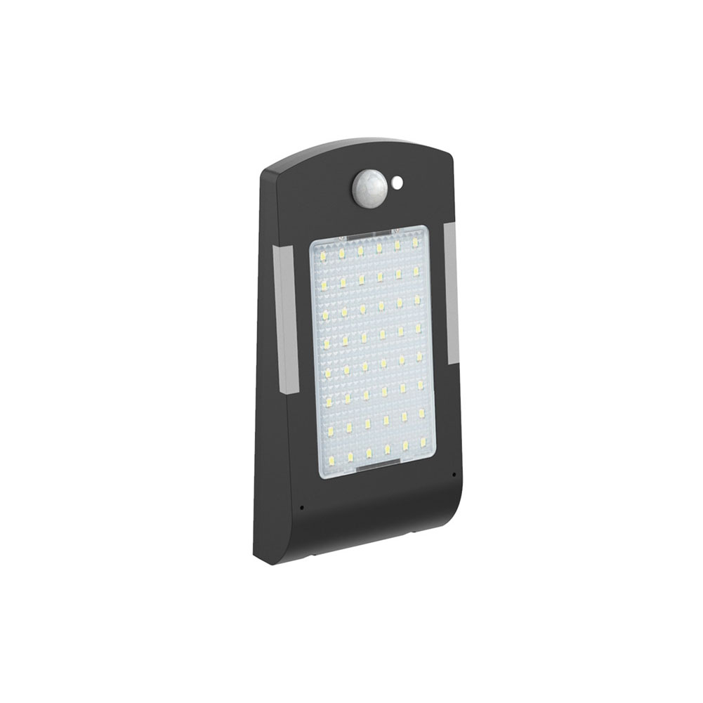 Super Bright Motion Sensor Energy Saving Garden Yard Wall Path 48 LED Street Light Solar Power Patio Security Outdoor Waterproof: With Rod