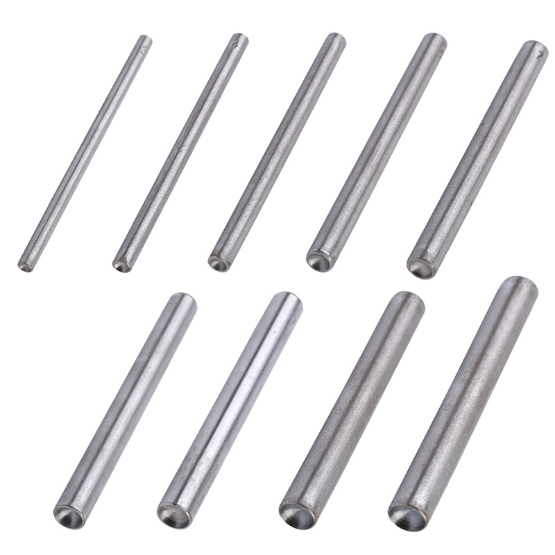 Herramienta de instalación de remaches de setas, herramienta para manualidades de cuero DIY, punzonador de tachuelas, herramienta de punzonado manual para artesanía de cuero, ropa, zapato, sombrero