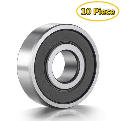 10pcs Double Shielded Miniature High-carbon Steel Single Row 608ZZ ABEC-7 Deep Groove Ball Bearing 8*22*7 8x22x7 MM 608 Z