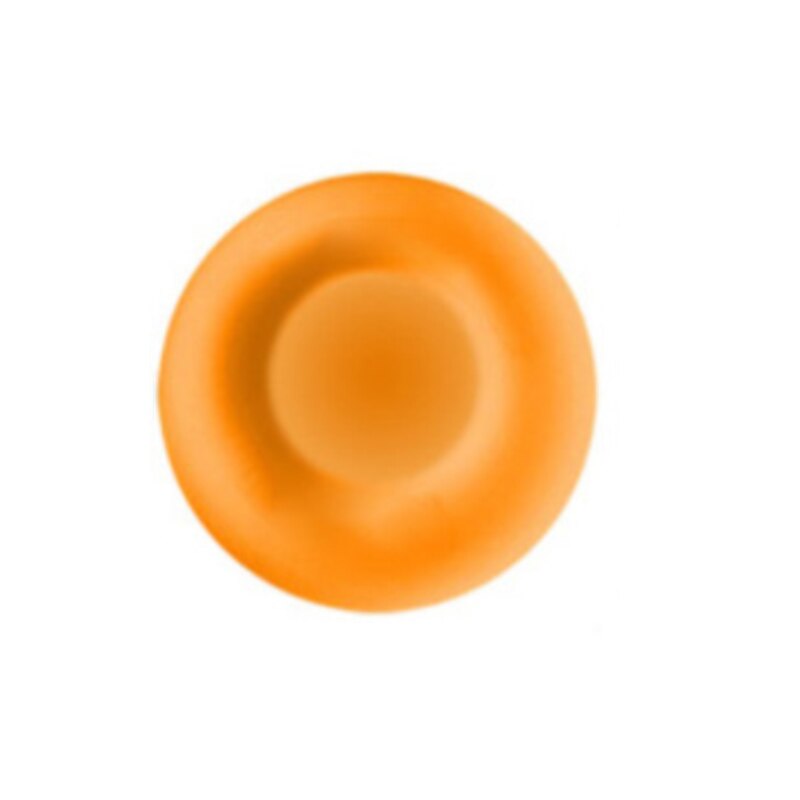 Pocket Flexible Zip Chip Flying Disc Mini Freesbee Boomerang Hand Throwing Outdoor Toys Games For Kids Adult Educational toys: Orange