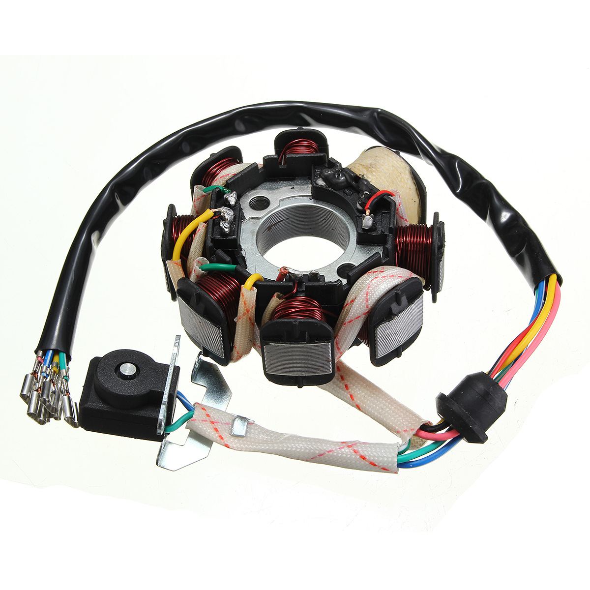 125cc 150cc 200cc 250cc vélo de saleté ATV QUAD électriques Zongshen Lifan Ducar rasoir CDI faisceau de câbles Stator assemblage câblage
