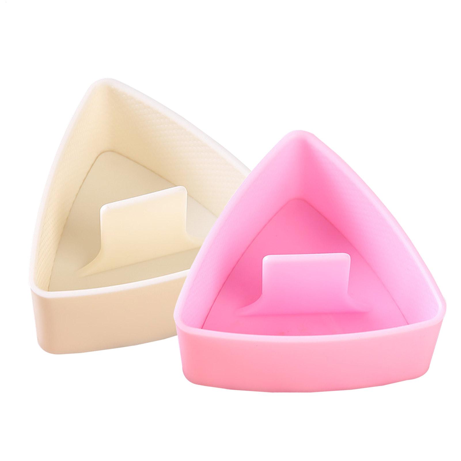 Sushi Mold Triangle Mould Onigiri Rice Ball Food Press Triangular Sushi Maker Mold Sushi Kit Kitchen Bento Rice Balls Accessory