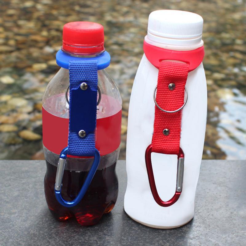 Sneck Lanyards For Keys Nylon Water Bottle Buckle Hook Water Bottle Holder Clip Outdoor Carabiner Climb For Camp Holder Tool
