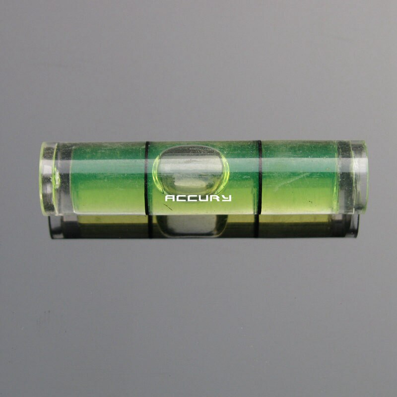 Niveles cilíndricos de burbuja para colgar en la pared, accesorios para marcos de fotos, 8x35mm, 100 unidades