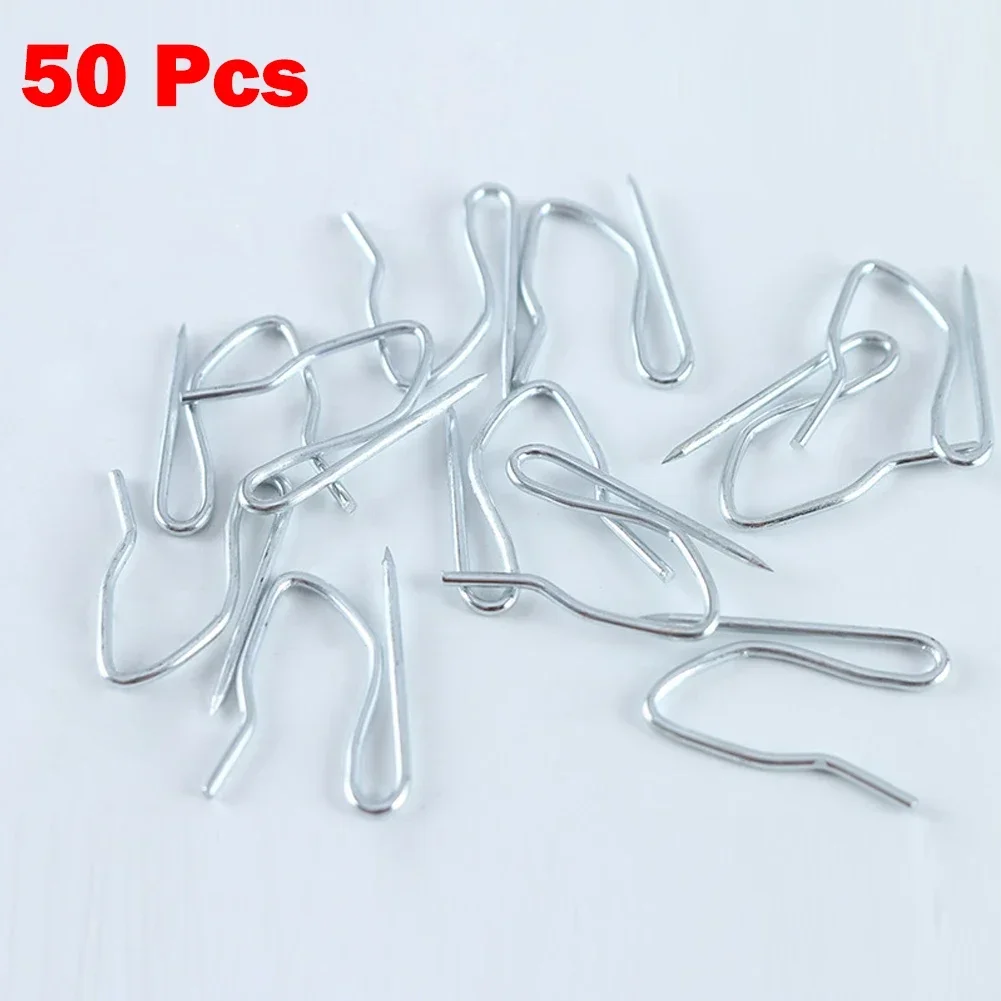 Ganchos de gancho para cortina, colgador de cortinas, Clips de ducha, herrajes para ventana, pasadores colgantes de acero inoxidable pesado, 10/20/50: Multicolor