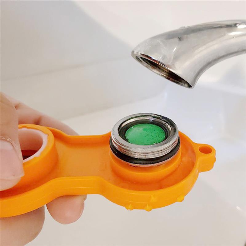Plastic Sprinkler Faucet Aerator Tool Wrench Wrench Repair Tool Faucet Aerator Repair Kit Replacement Tool