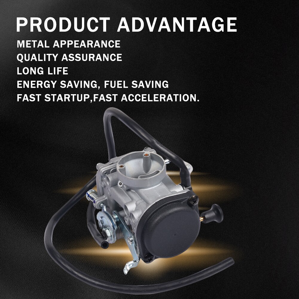 YBR125 carburetor 125cc fuel system spare parts YJM125 motorcycle For YAMAHA YB125 YZF XTZ125