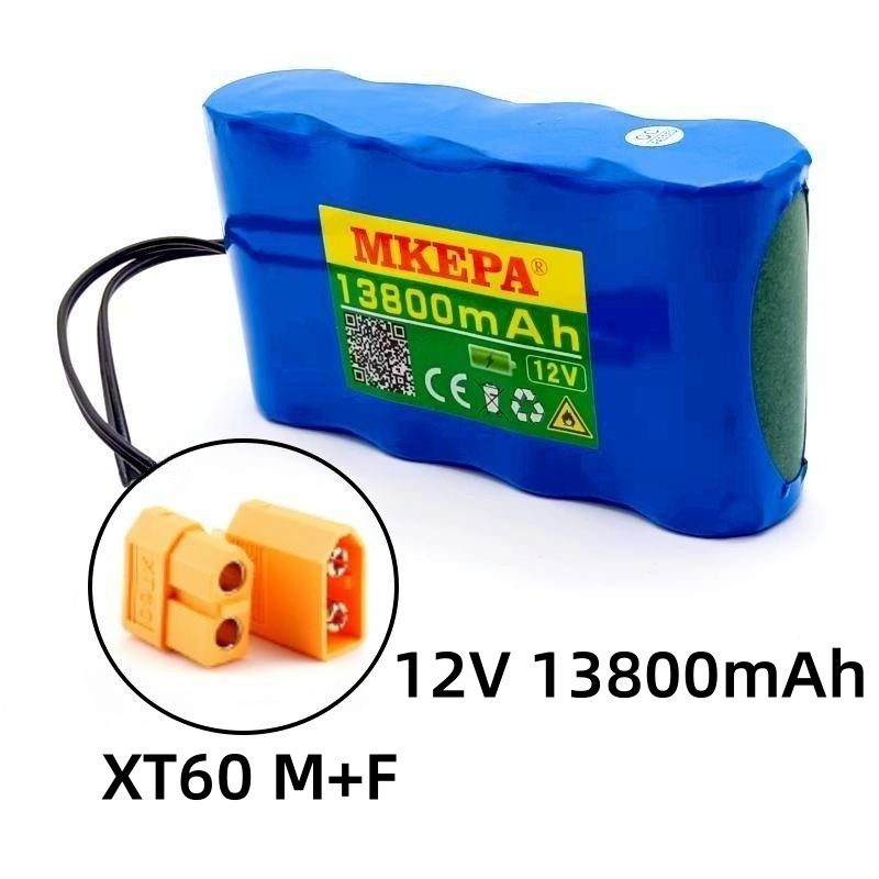 32700 lifepo4 Akku 4 s1p 12,8 v 4.5Ah mit 4s 40a symmetrischen BMS für Elektro Stiefel und unterbrechung freie Strom versorgung 12V: Gelb