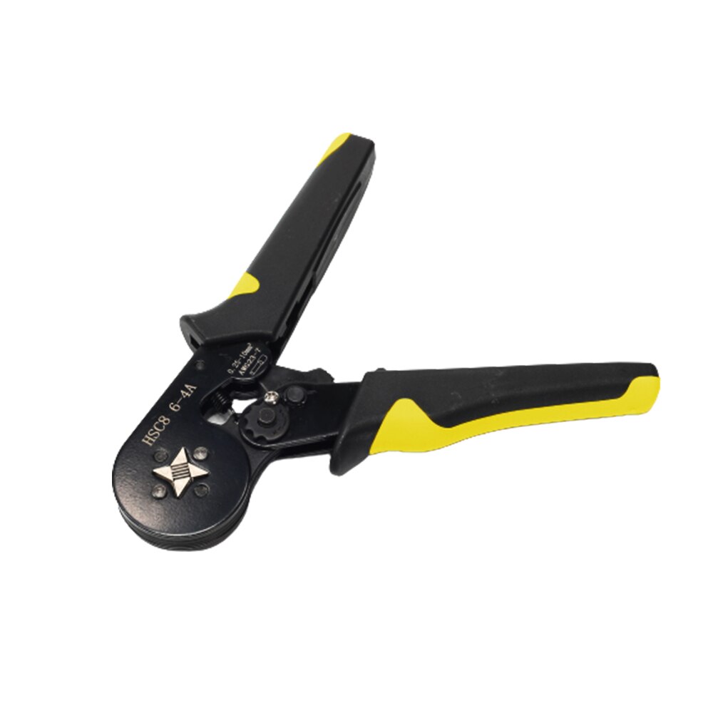 Buisvormige Terminal Krimpgereedschap Mini Elektrische Tang HSC8 10SA/6-4 0.25-10mm2 23-7AWG 6-6 0.25-6mm2 Hoge Precisie Klem Sets