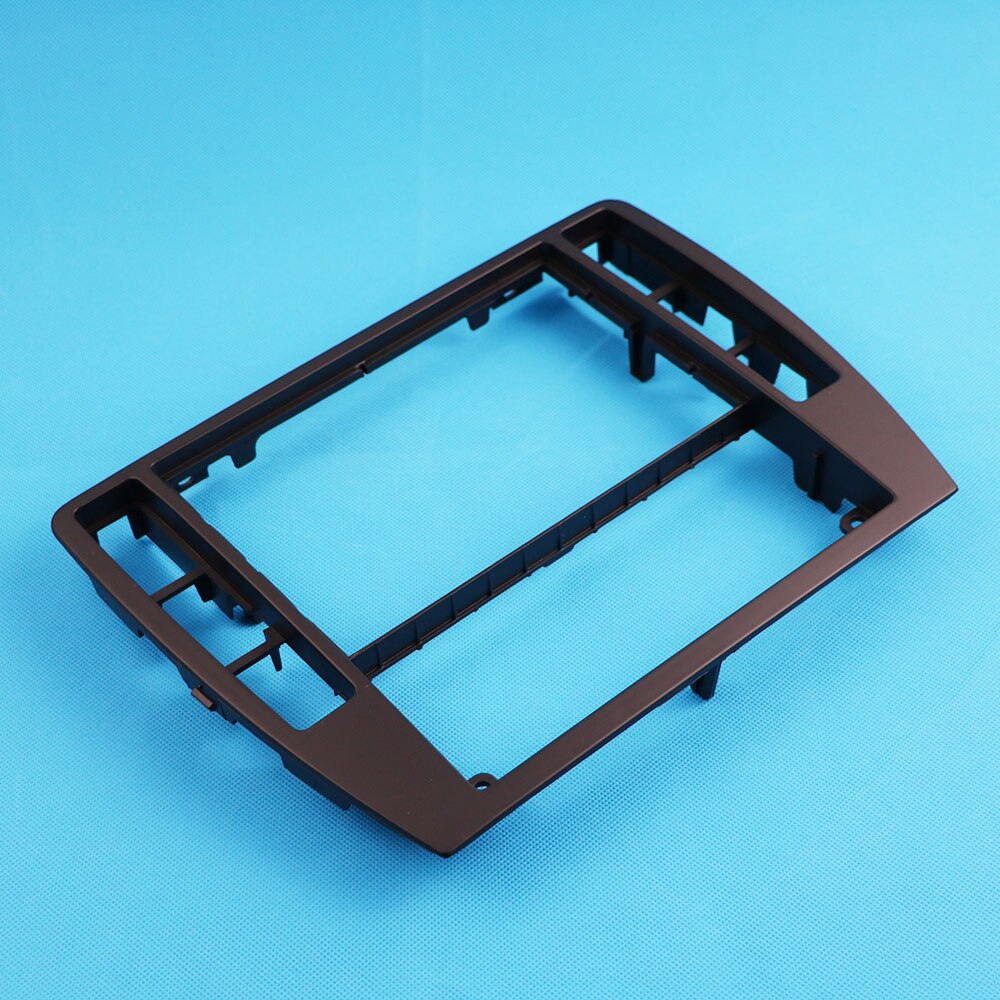 3b0858069 abs preto interior traço console central guarnição moldura do painel de rádio face quadro para vw passat b5 2001 2002 2003 2004 2005