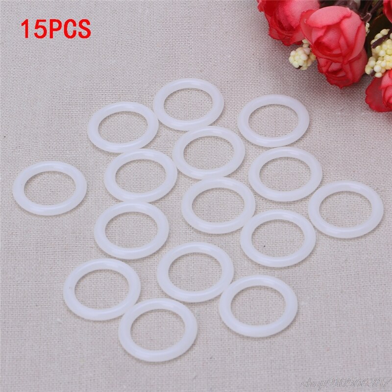 DIY Crochet Ring Circle Hook Plastic Craft Tool Accessory for Handbag Car Seat O21 20