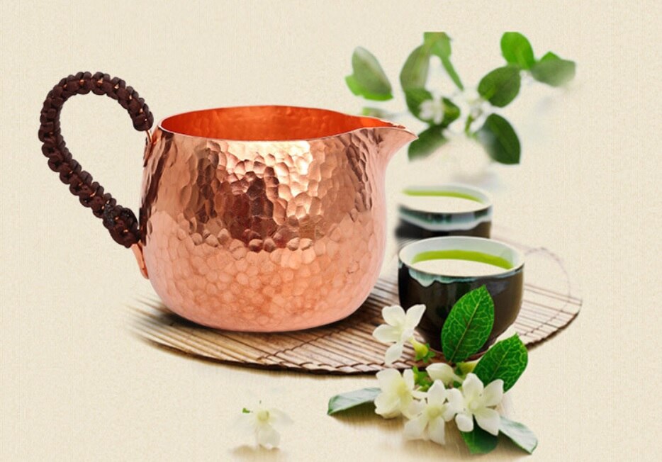 1pc 350ml pure copper hand made Milk Pitcher/Jug Latte Art Pitcher tea cup