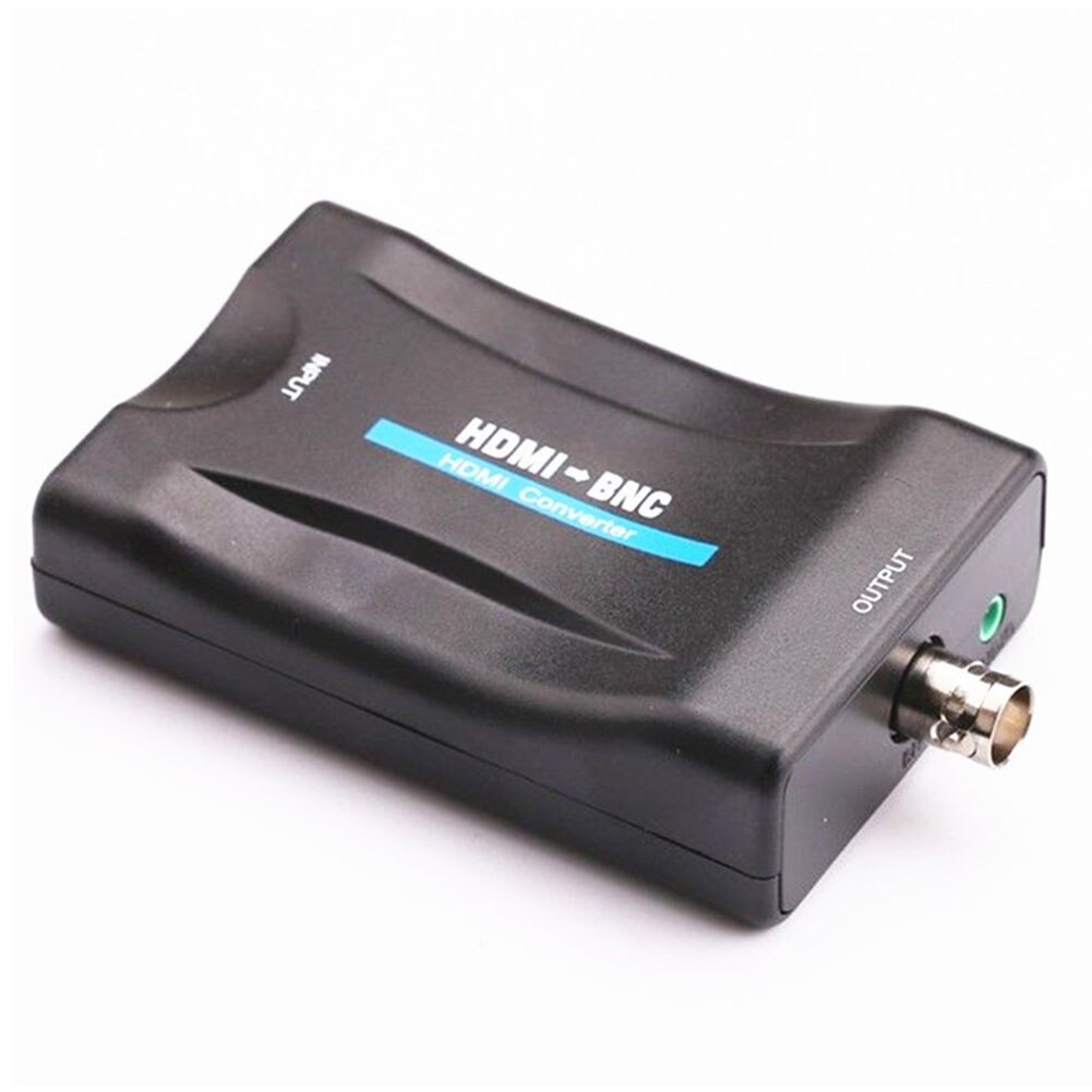 PAL Port USB Composite NTSC Accessoires Commutateur Boîte HDMI À BNC Mini Signaux Numérique Multimédia Portable Convertisseur Vidéo