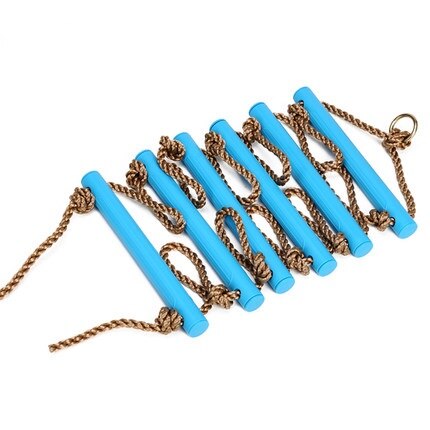 Crianças Brinquedo Balanço Ao Ar Livre Indoor Escada de Corda de Plástico Playground Jogo Ginásio Anéis de Barra de Trapézio Balanço De Madeira com Plástico: 2