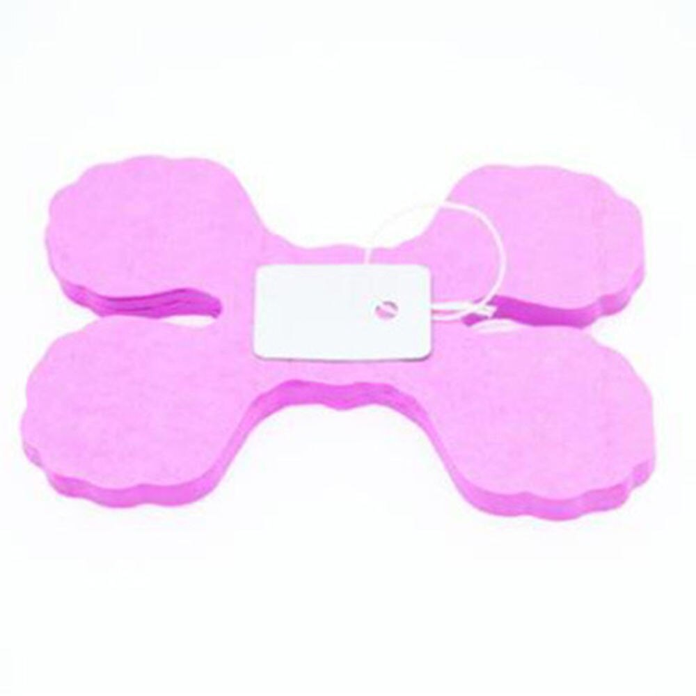 Klavertje vier papieren bloemen verjaardagsfeestje bruiloft accessoires decoratie arrangement trekbloem rekwisieten: Roze