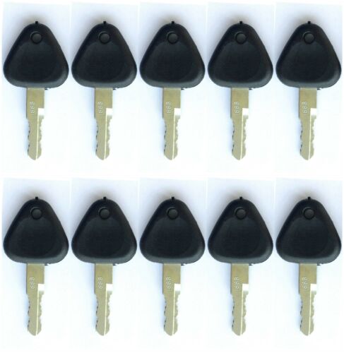10 For SDLG Heavy Equipment Ignition Key Excavator Loader Forklift Roller Backhoe 888
