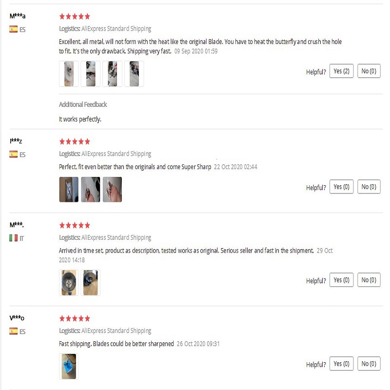 Stainless Steel Blender Blade Replacement Part Accessories Fit for Vorwerk Thermomix TM31 spare parts for blender