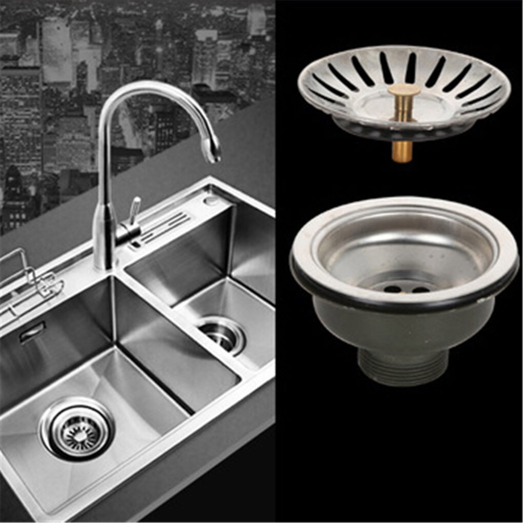 Gootsteen Afvoer Zeef Cover Badkamer Washroom Wasbak Bad Douche Afval Filter