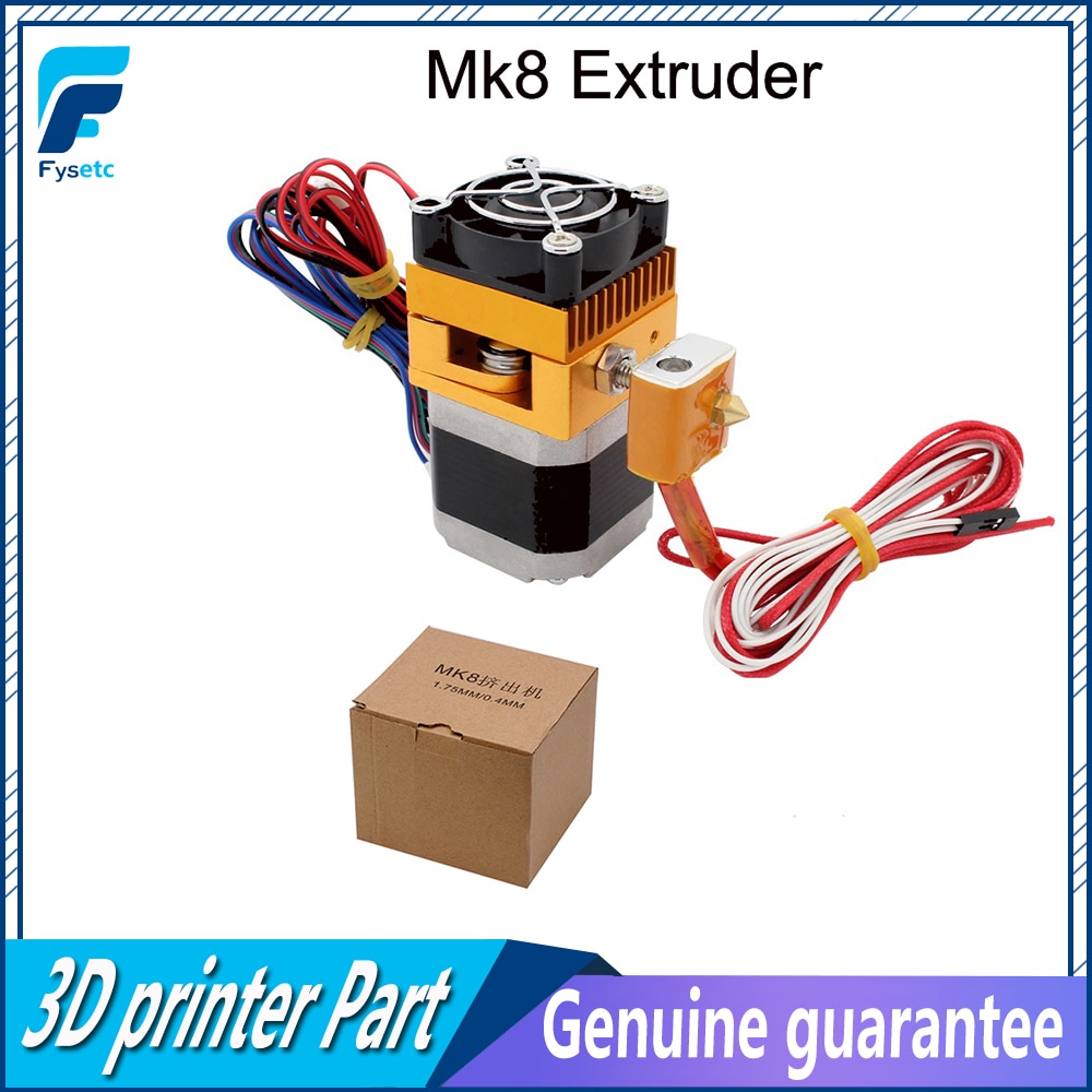 Upgrade Extruder MK8 Hoofd J-Head Hotend Voor Prusa I3 3D Printers Onderdelen Met 1Pc MK7/MK8/MK9 Siliconen Sok Als