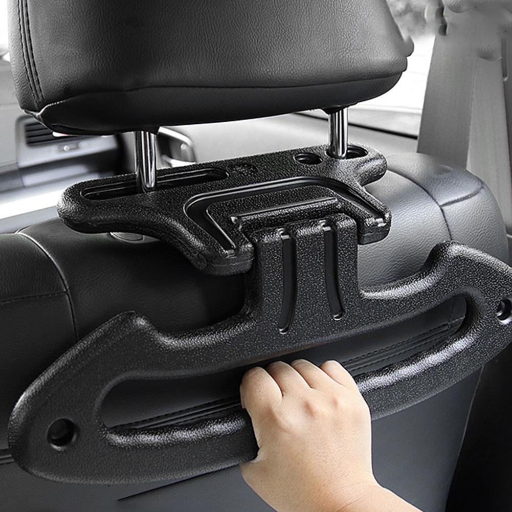 35.5X22X2 Cm Auto Kleerhanger Multifunctionele Jassen Houder Voor Deelbare Hoofdsteun