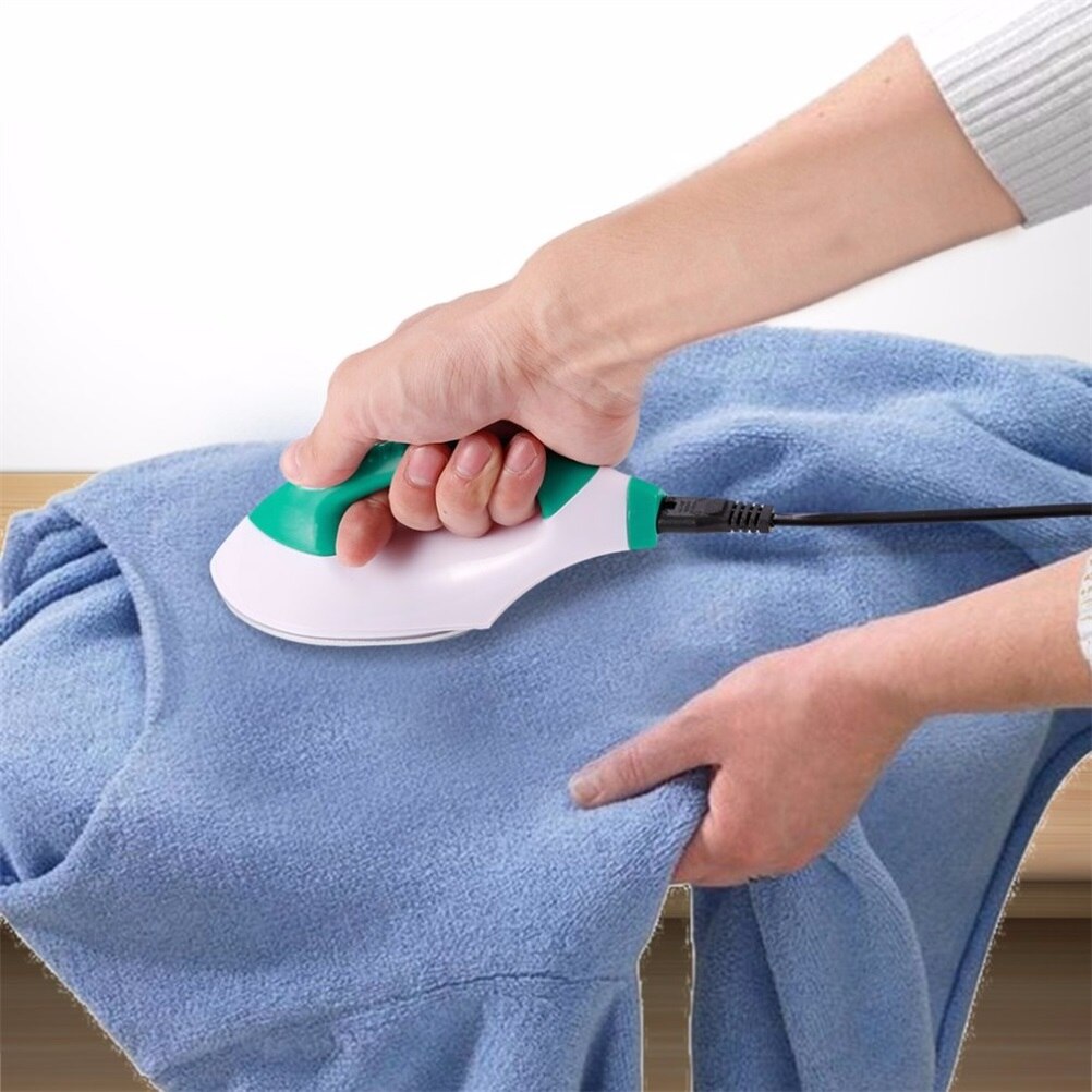 1PCS Electric Iron Mini Handheld Steam Ironing Portable Lightweight Iron For Travel Home Use