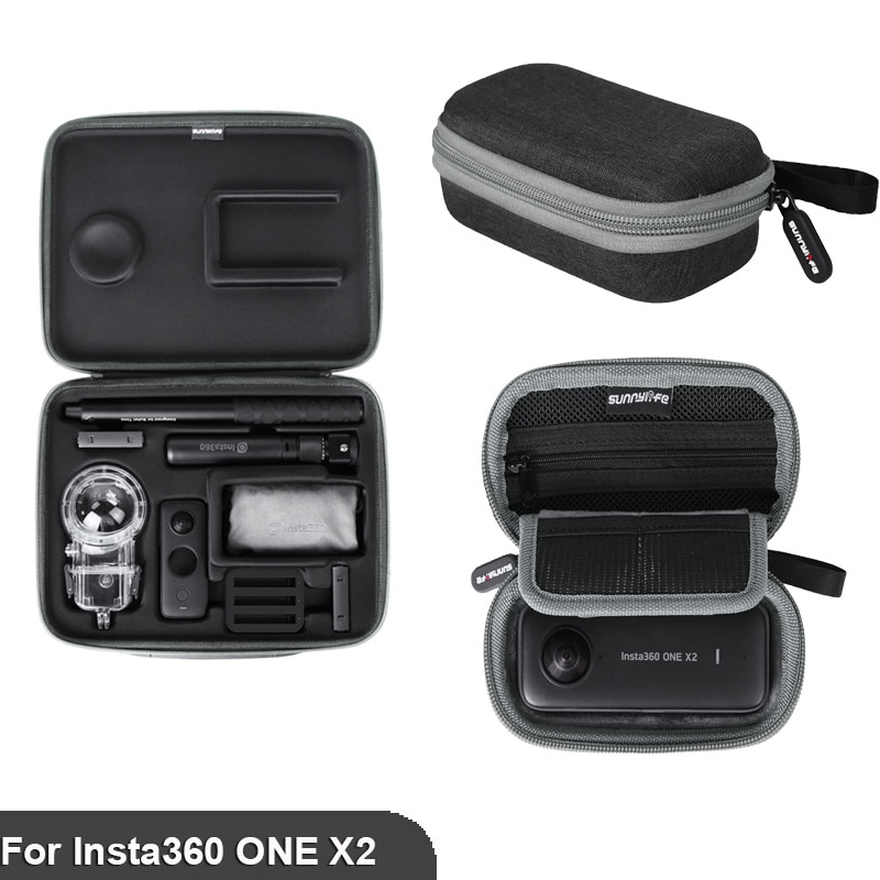 Insta360 One X2 Case - Portable Hard Bag for Insta360 One X/X2 Camera Accessories