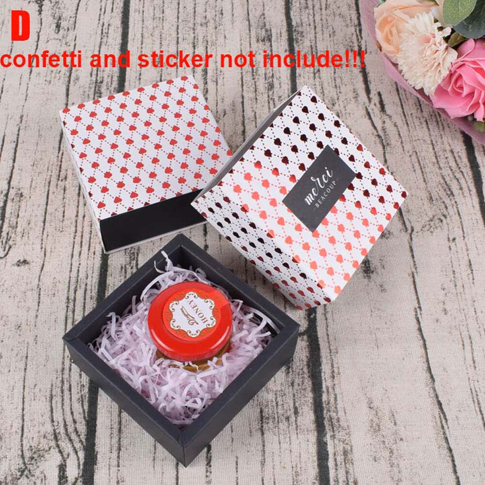 Box Flower Handmade Soap Boxes Party Packaging Box Sweet Birthday Wedding Favor Boxes For Candy Cake: D