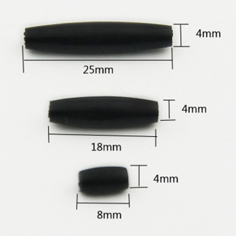 YN-Saxophone Bakelite Roller Clutch Shaft Is Suitable For Alto, Tenor Saxophone Key Part Bakelite Shaft Rod Black