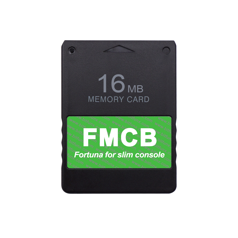 Fmcb Gratis Mcboot (8Mb/16Mb/32Mb/64Mb) kaart Voor Alle PS2 Slanke SPCH-7xxxx / SPCH-9xxxx Serie Consoles: 16MB