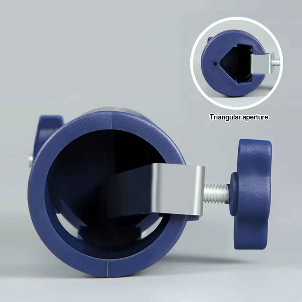 Paint Brush Extender Paint Roller Extension Clamping Tool Wall Painting Brush Adpater Holder for Pole Ceiling Paint Handle Tool