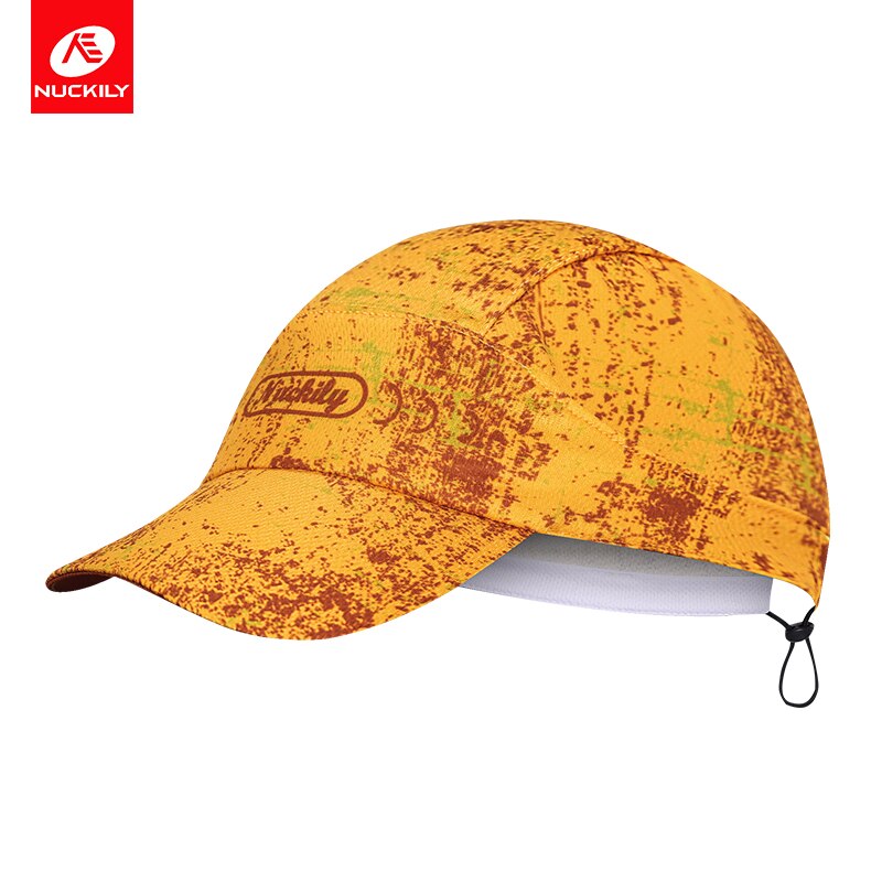 NUCKILY – casquette de cyclisme classique pour hommes et femmes, 13 styles au choix, chapeaux de vélo, taille libre, élastique, respirant,: PI28