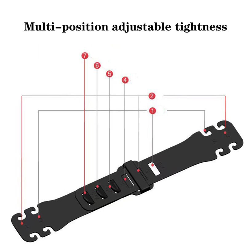 4pc justerbar mask förlängning bandage mask krok öron rep unisex mask förlängningsbälte lindrar öron smärta förebyggande mask lanyard  u3