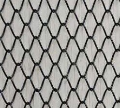 Auminium alloy metal mesh drapery for Wall hanging furnace: Default Title