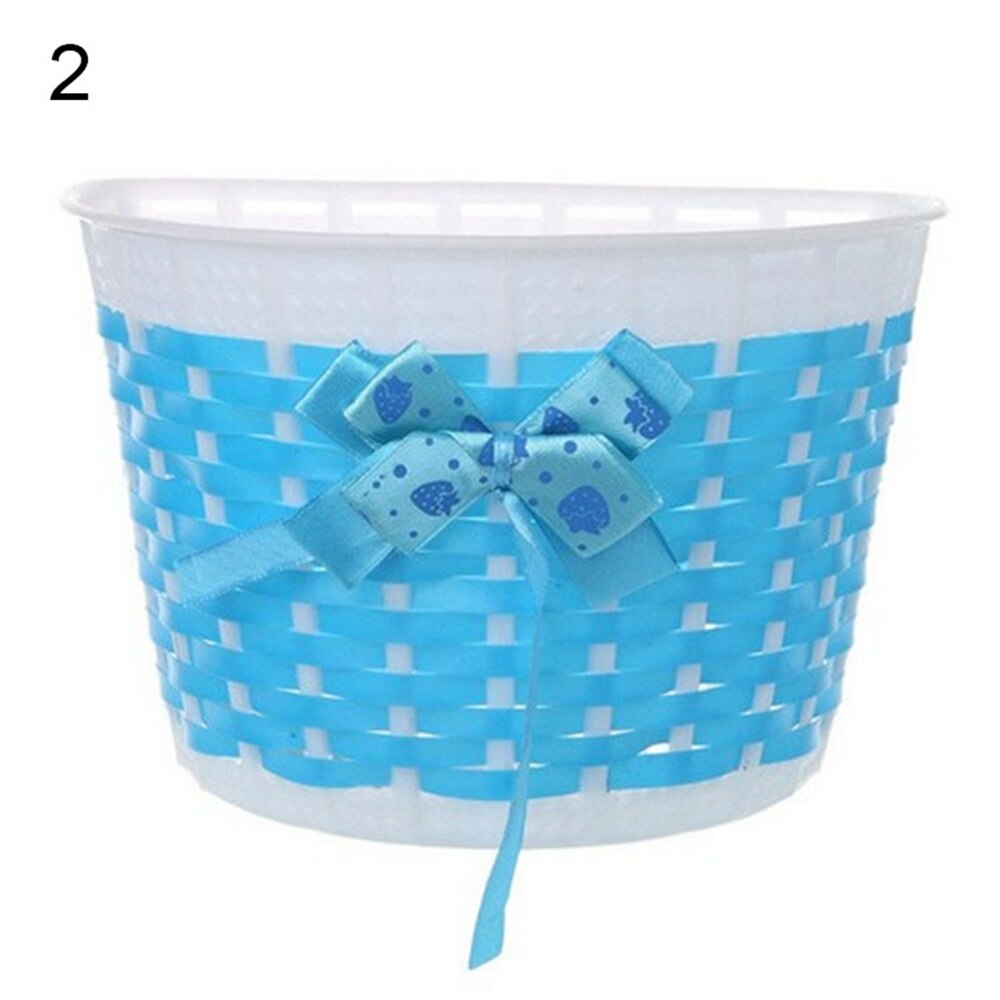 Kinderen Fiets Opslag Scooter Stuur Mand Fiets Voordrager Strik Tas Achter Fietsen Multicolor Opknoping Retro Kwasten: 2