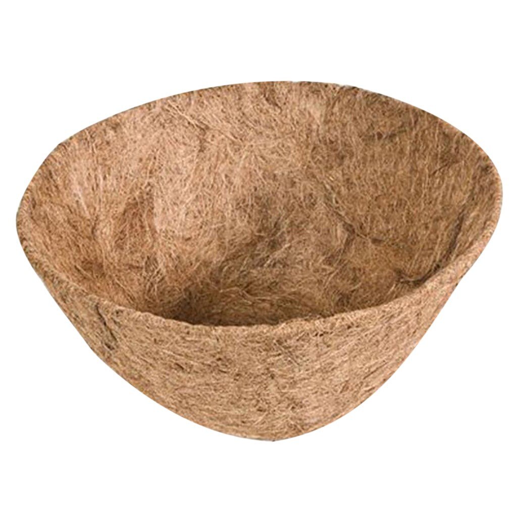 Cesta de flores colgantes tiesto redondo para jardín, cesta para plantas, cadena colgante de hierro, maceta, porta macetas de repuesto para decoración del hogar