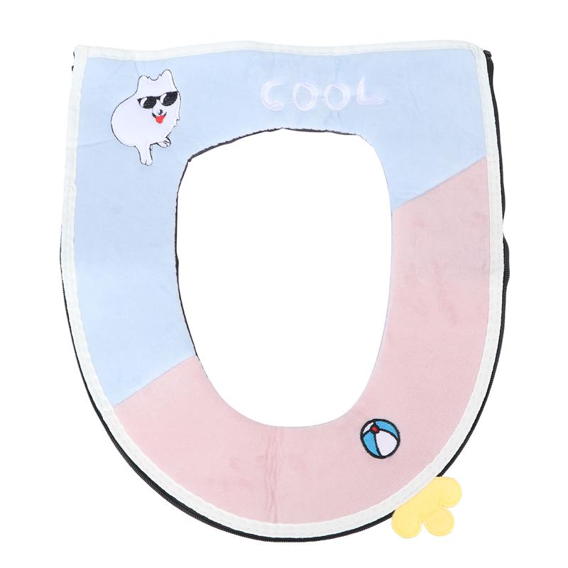 1Pc Wc Zitkussen Huishouden Wc Mat Met Handvat Wc Zitkussen: Default Title