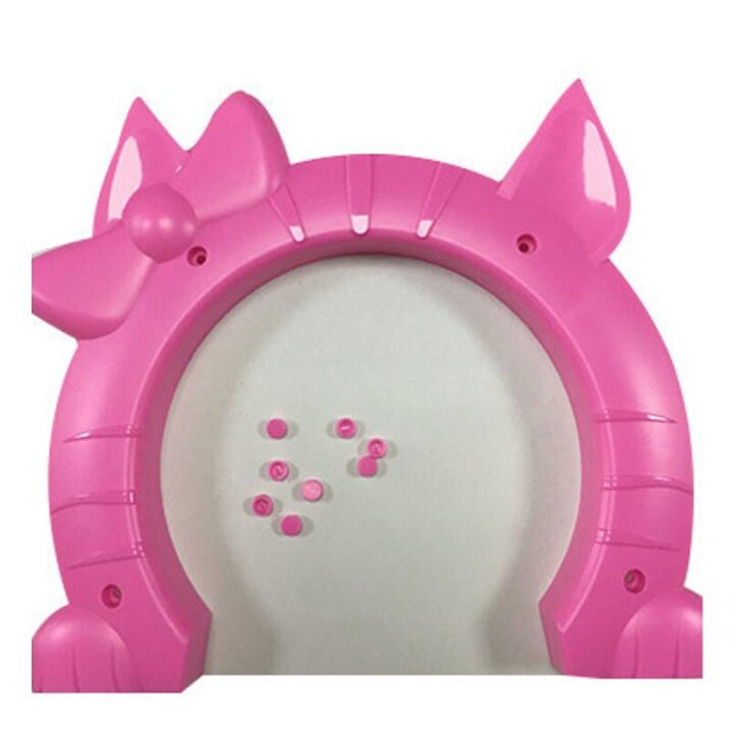 Puerta de para gato, puerta Interior para mascotas, con forma de agujero de 2 vías, se adapta a núcleo hueco, puerta sólida de vidrio para gatos de hasta 21 Lb