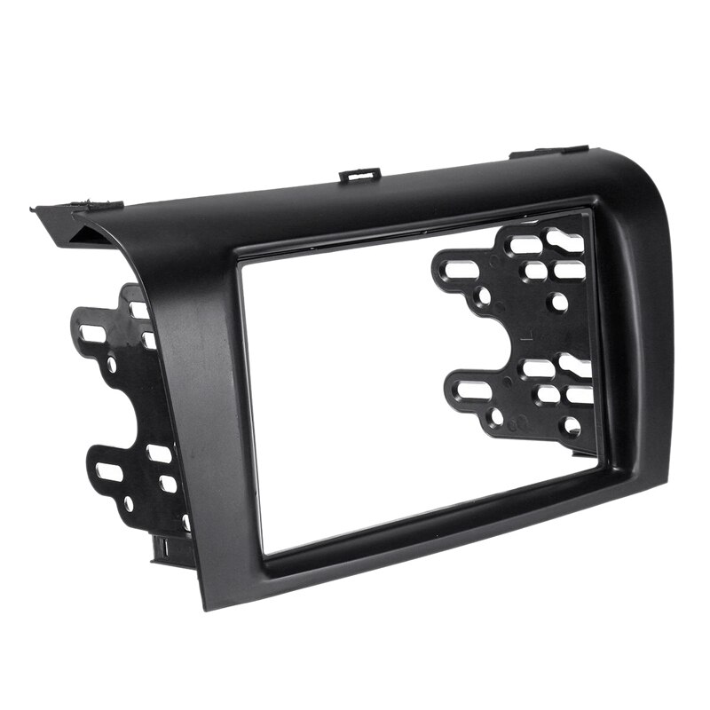 2Din Car Stereo Radio Dvd Fascia Panel Plate Trim Kit Frame For Mazda 3 Axela 2004 2005 2006 2007: Default Title