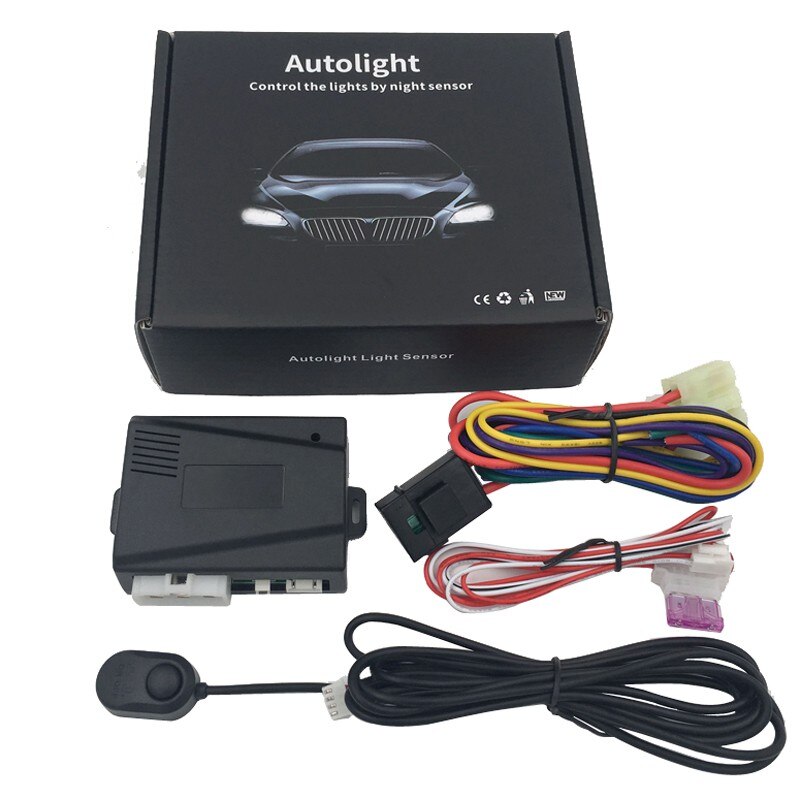 Universal 12V Car Auto Light Sensor System Automatically Control Light Sensor Car Automatic Headlight Autolight Sensor