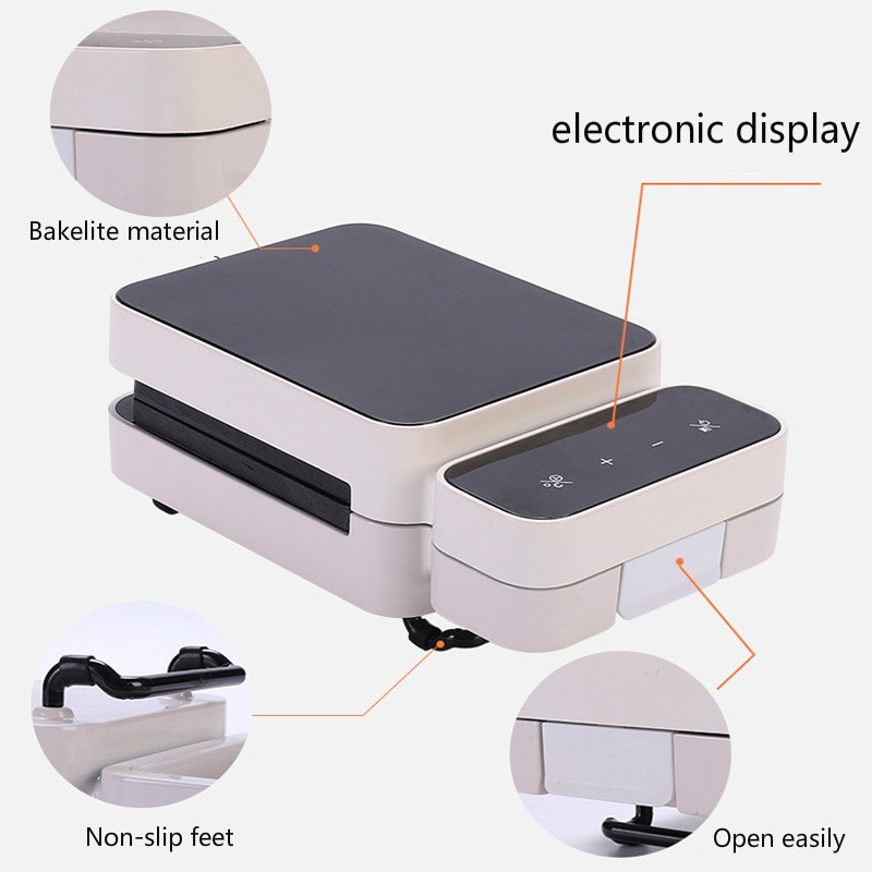 Touch section Breakfast machine home mini touch temperature control waffle toast toaster net red light food multi-function heati