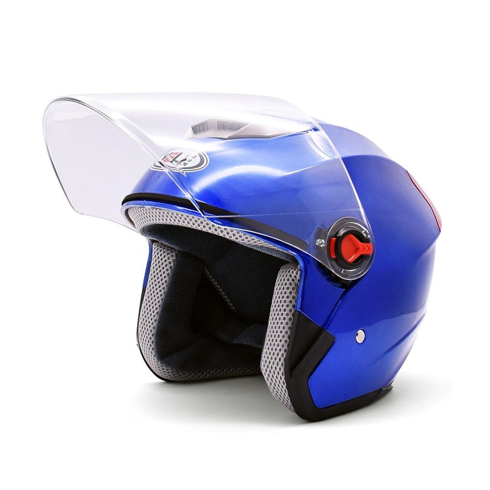 For Yamaha FZR 600 TRX850 FZR400 BT1100 XJR400 MT 10 09 Unisex Motorcycle Helmet Open Face Moto Modern Electric Bicycle Helmet