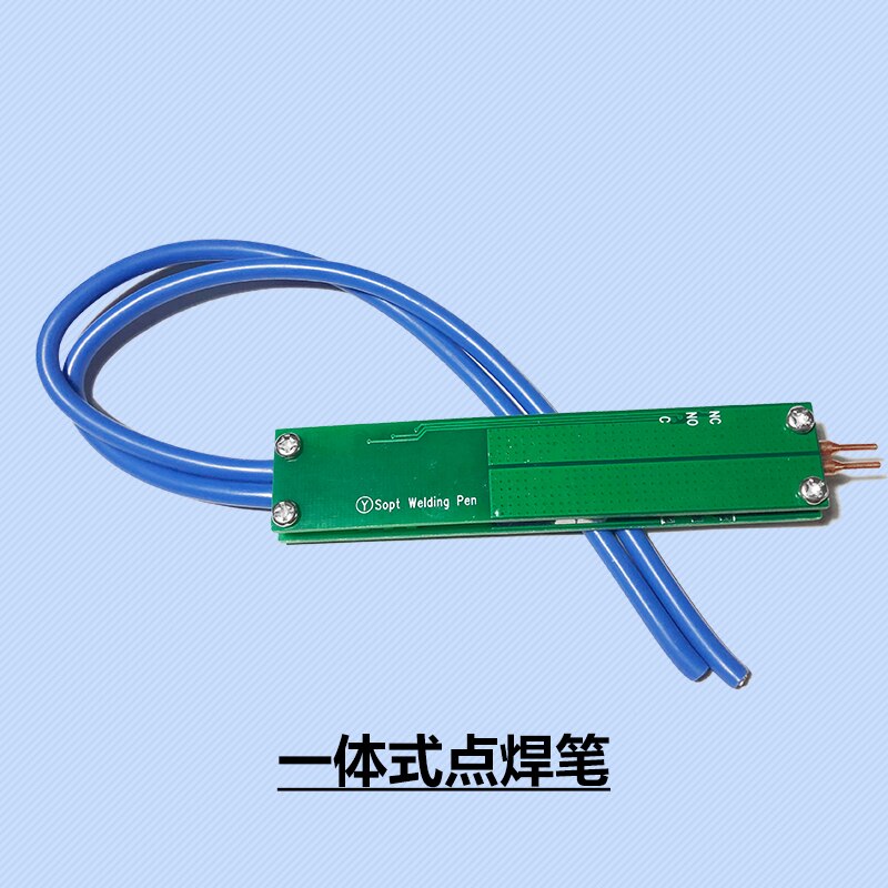 Rode koperen puntlaspen diy geïntegreerde puntlaspen 18650 puntlaspennen aparte puntlasmachine accessoires