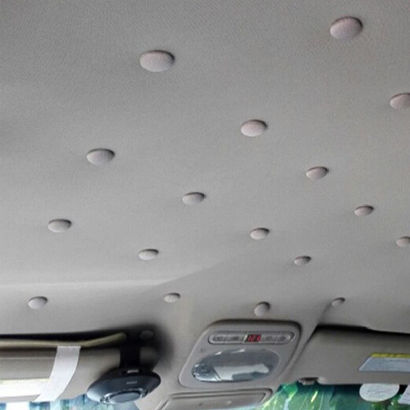 60/40/10 pièces attaches de toit de voiture intérieur plafond tissu fixation bouchon à vis toit réparation boucle tissu attaches supérieures hangars de réparation