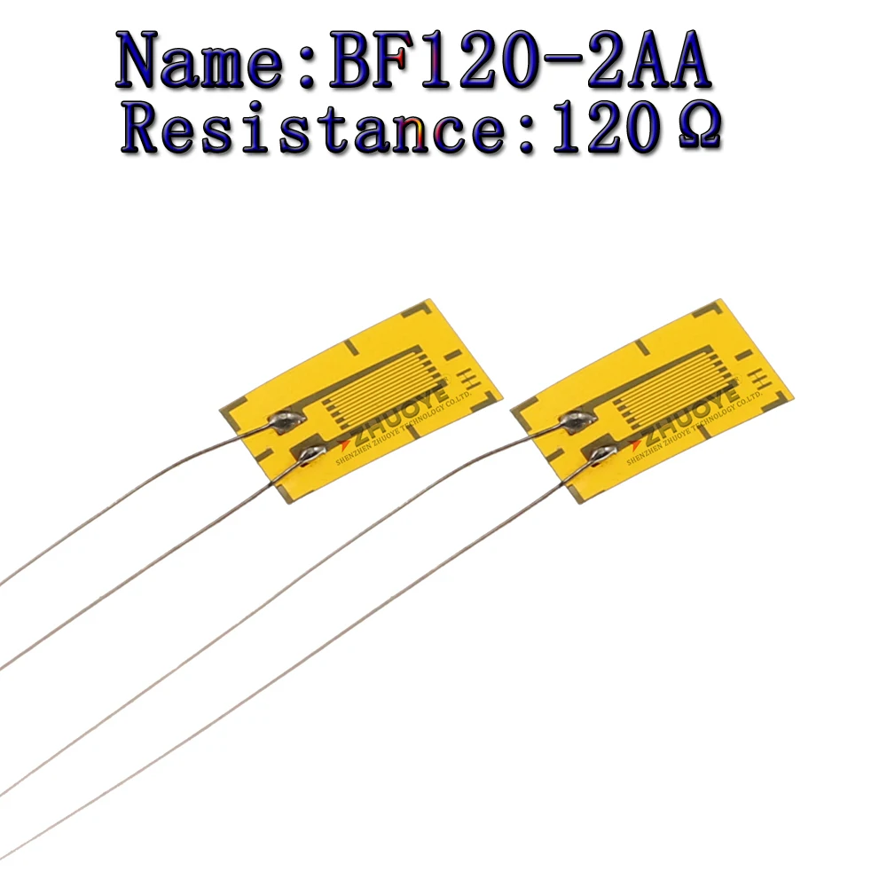10pcs STRAIN GAUGES Precision resistive strain gauge BHFBF120-1AA 3 4 5 6 7 8 9 10 AA 120 ohm weighing Pressure Sensor: Dark Khaki