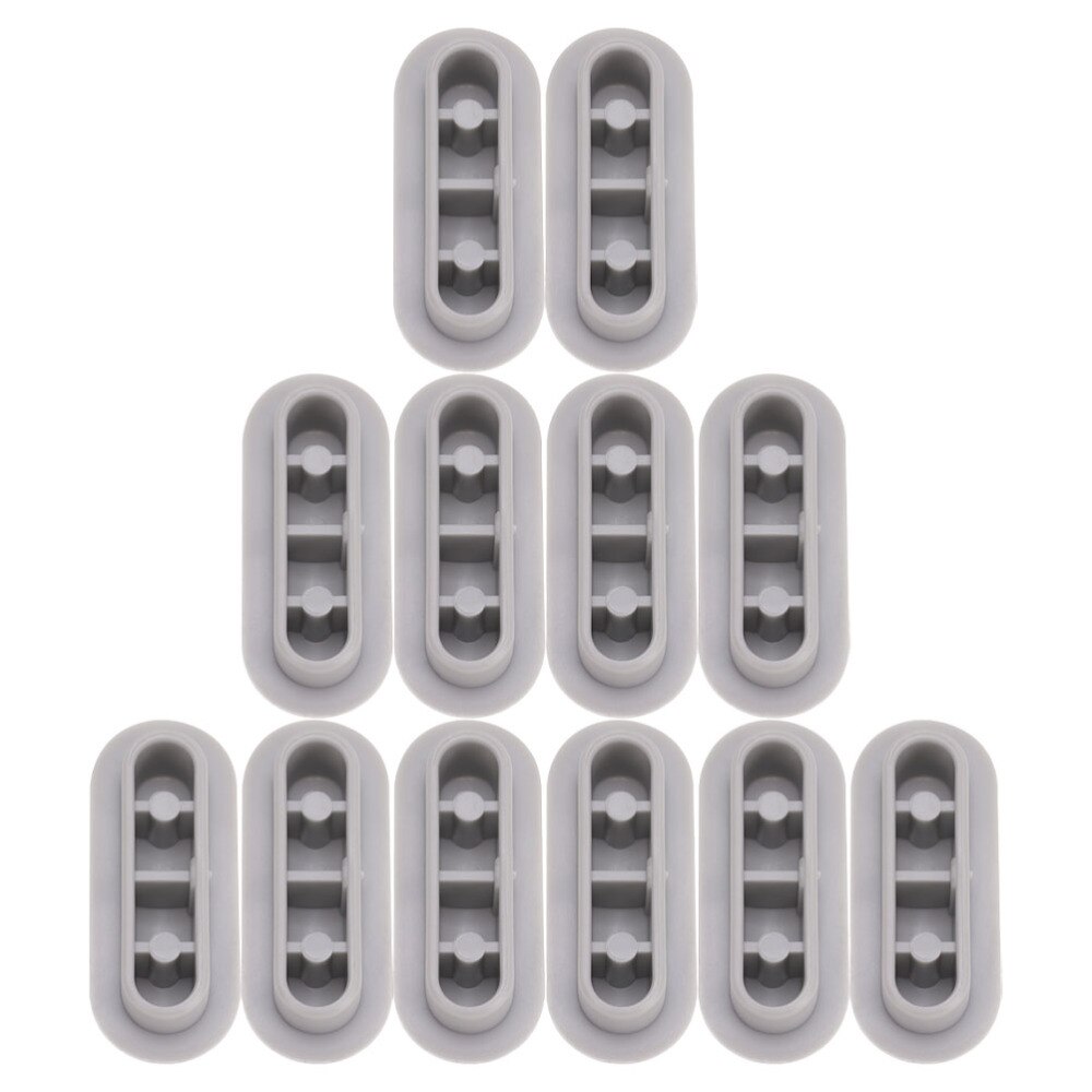 12Pcs Universele Wc Zitkussen Pads Toiletbril Bumper Toiletbril Pakkingen